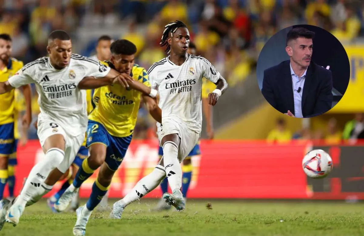 Álvaro Benito denuncia lo que le pasa a Mbappé con Vinicius en los partidos: “Parece…”