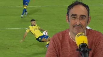 Iturralde y penalti de la UD Las Palmas