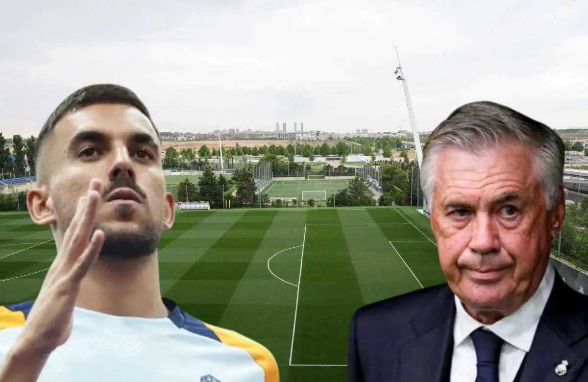 Ceballos sube al despacho de Ancelotti tras entrenar, todo a la cara: “No te quiero…”