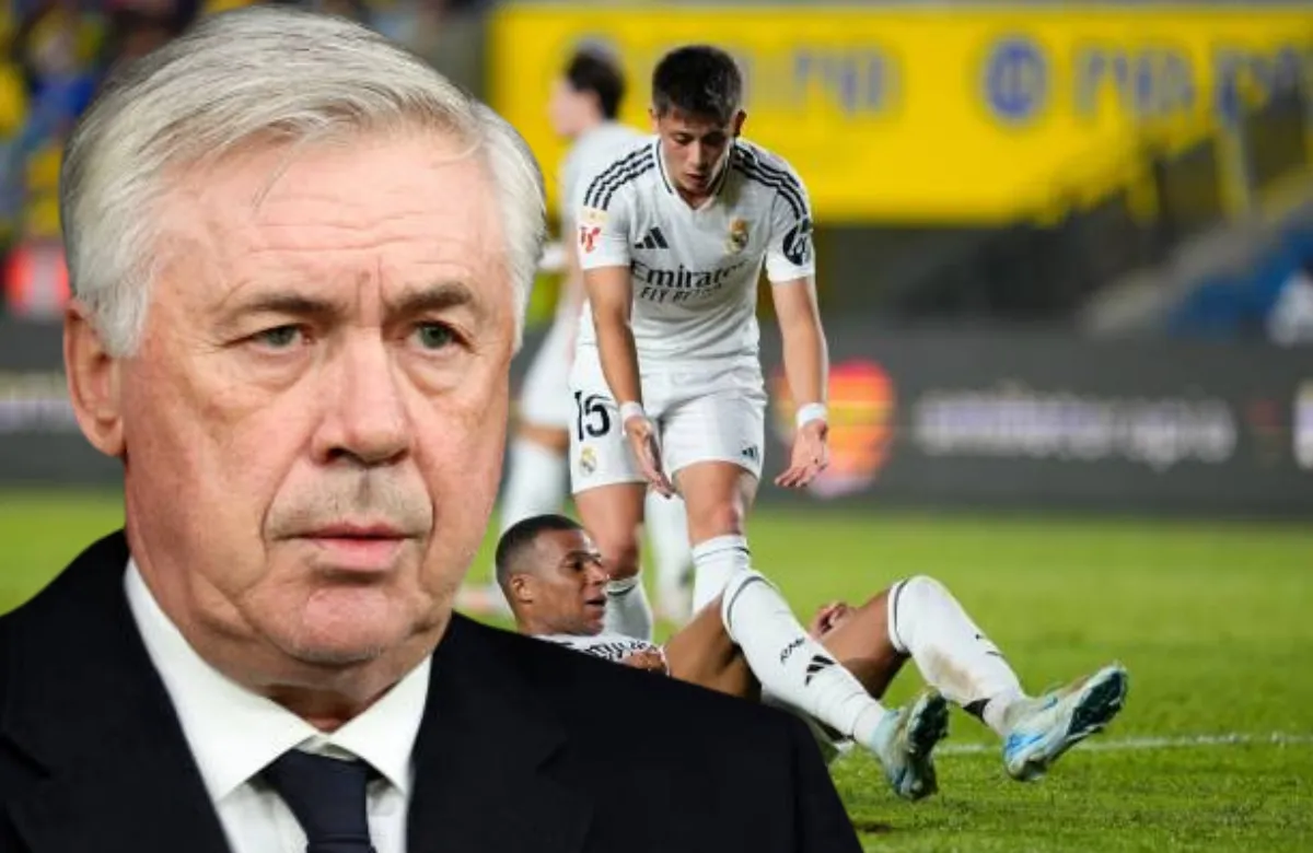 Tras lo de Mallorca y Las Palmas, Ancelotti toma la decisión: ya ha hablado con él