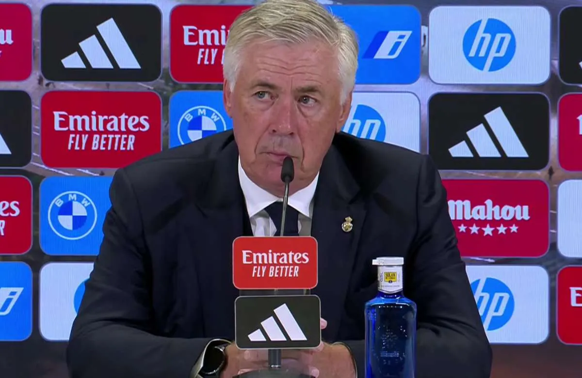 Ancelotti levanta la voz para hablar de varios jugadores: "No voy a catalogar..."