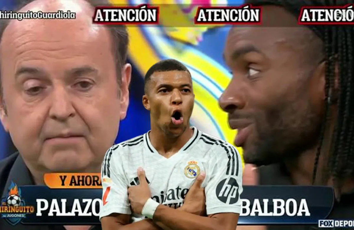 Juanma, Balboa y Mbappé