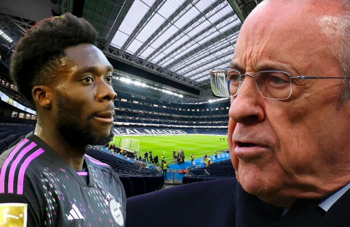 Acordado: Florentino tiene 100 kilos para fichar a Alphonso Davies y al ‘nuevo Kroos’ en 2025