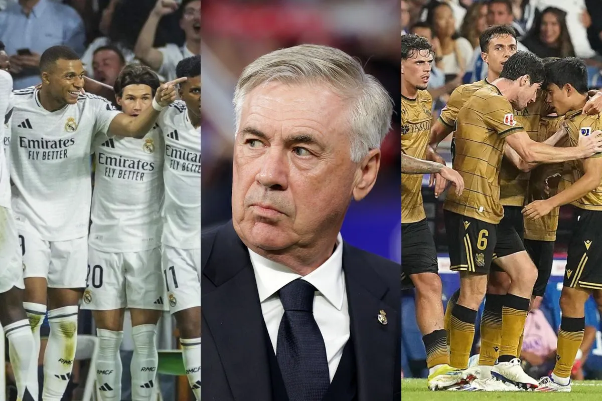 Los cuatro titulares que Ancelotti puede dejar en el banquillo contra la Real: tiene dudas