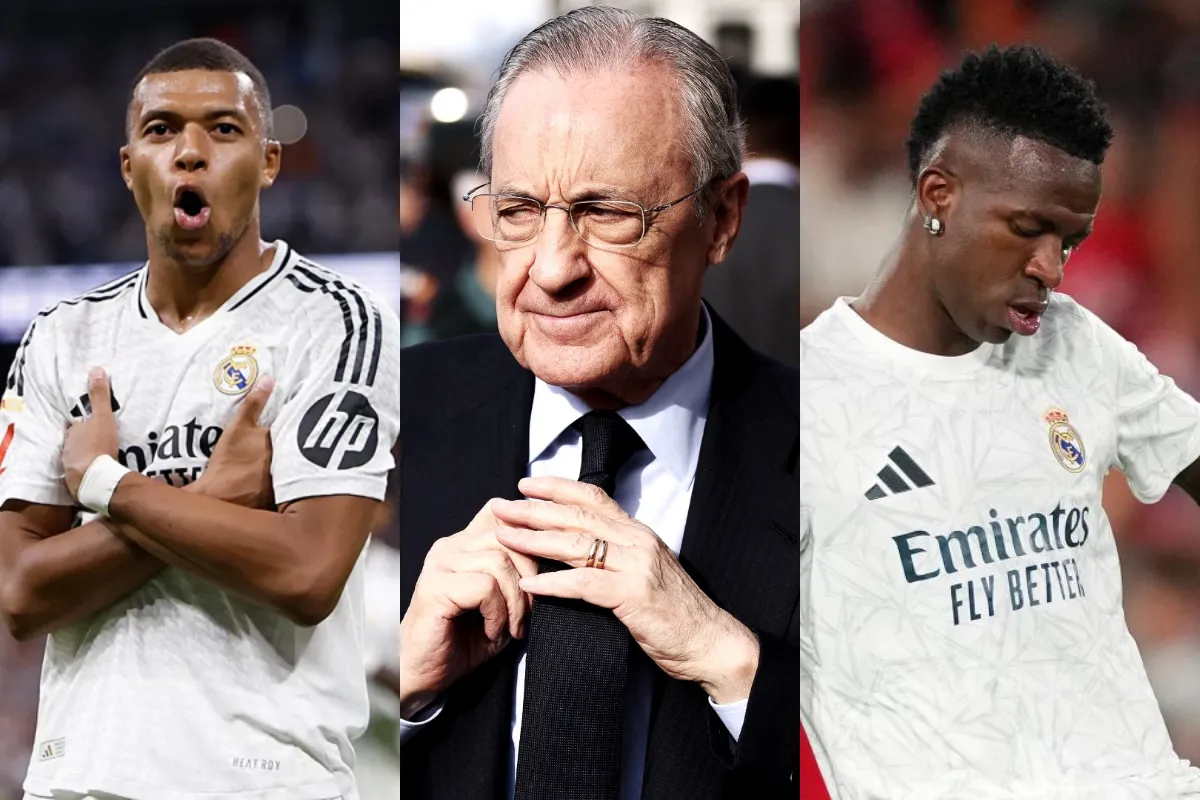 El consejo de Florentino a Vinicius y Mbappé, señala a los culpables: “No hagáis ni caso…”