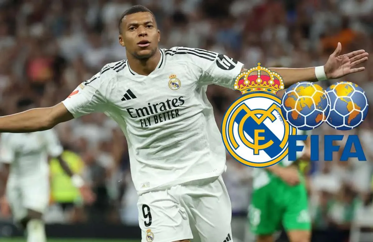 El Real Madrid hace oficial un secreto a voces con la FIFA: Mbappé va a estrenarse