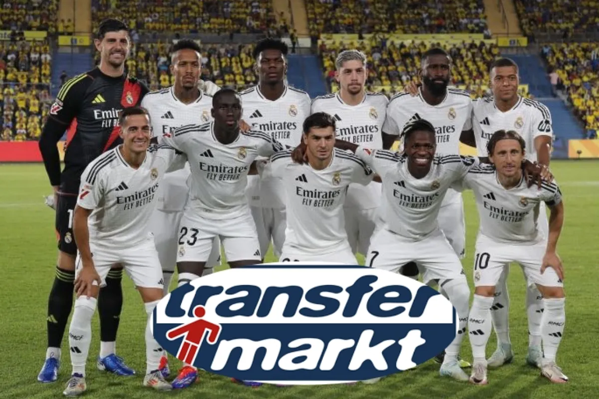 Transfermarkt lo anuncia por la puerta grande tras cerrar el mercado: 7 de 10 son del Real Madrid