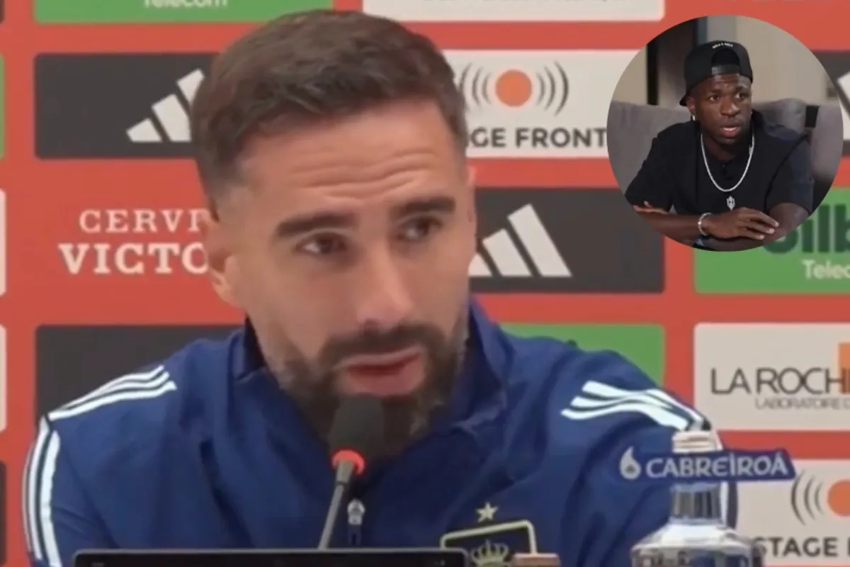 Carvajal responde tras la polémica sobre las palabras de Vinicius: “Tengo que decir…”