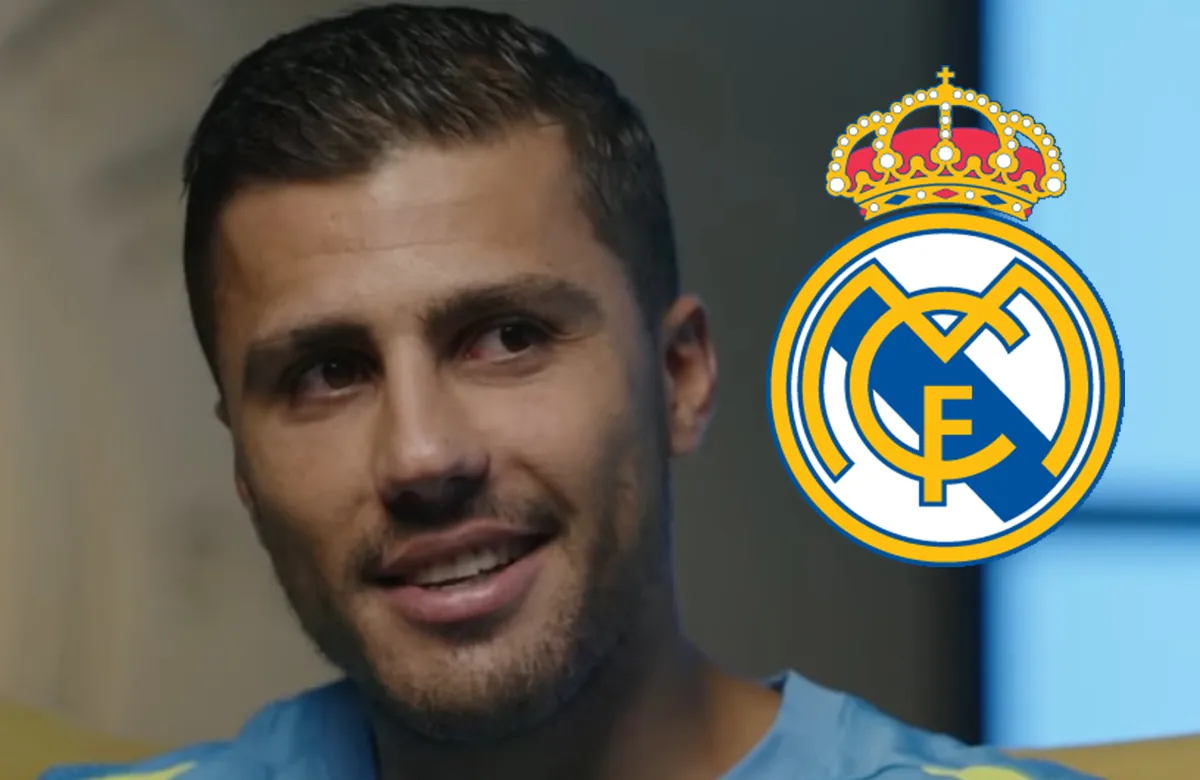 Rodri rompe su silencio, alimenta los rumores sobre el Madrid: "Veo a sus jugadores..."