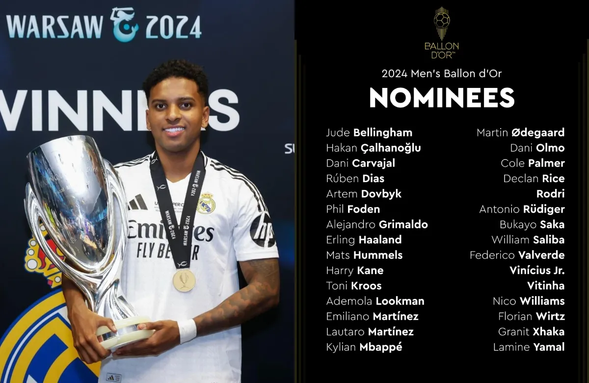 Rodrygo responde a su ausencia en la lista del Balón de Oro: deja K.O a todos