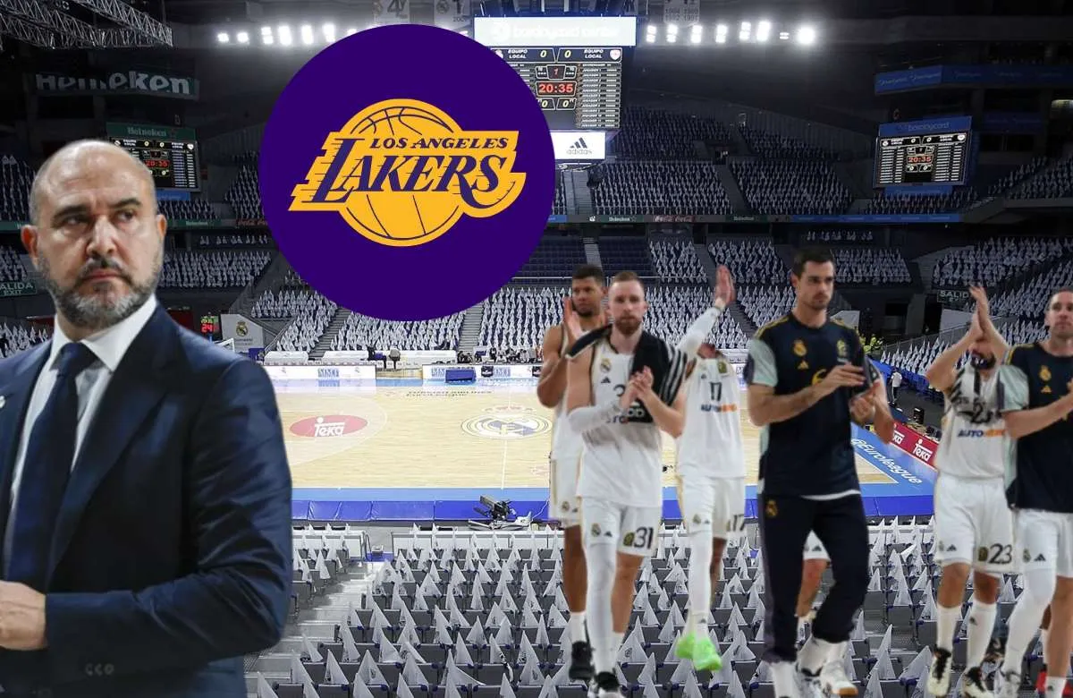 Sorpresa en el Madrid: Chus Mateo, cerca de perder otro jugador, los Lakers le quieren