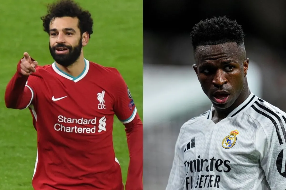 Salah puede ayudar al Real Madrid con el traspaso de Vinicius: contrato de tres años