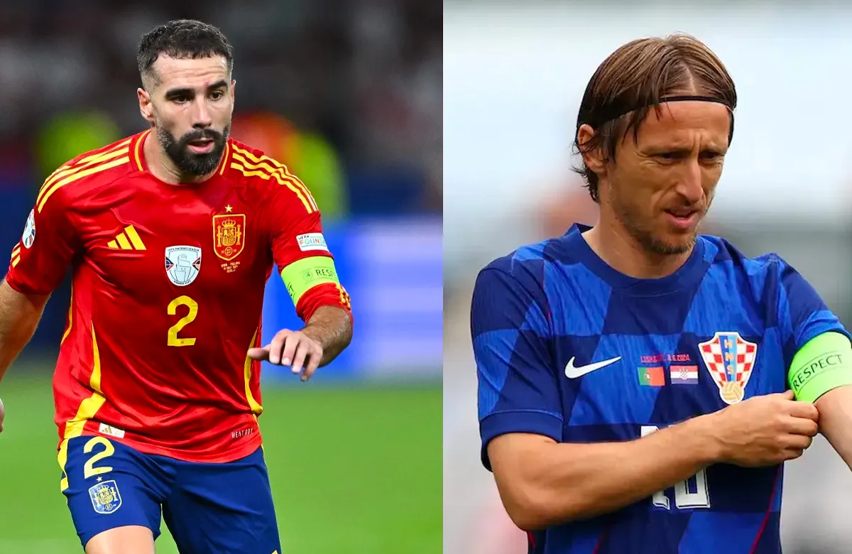 Partidos internacionales: Carvajal juega los 90 minutos con España; Modric no levanta cabeza con Croacia