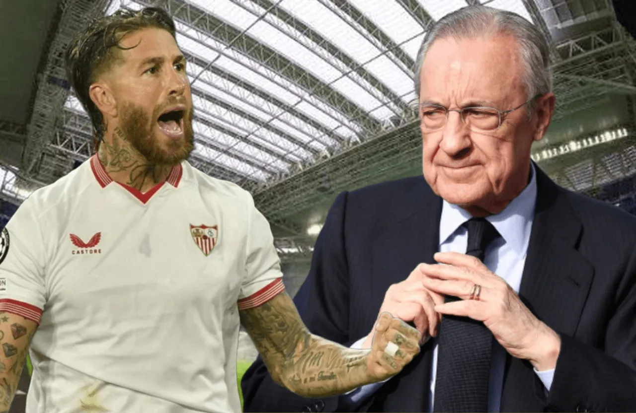 Sergio Ramos suena de nuevo como fichaje para el Real Madrid