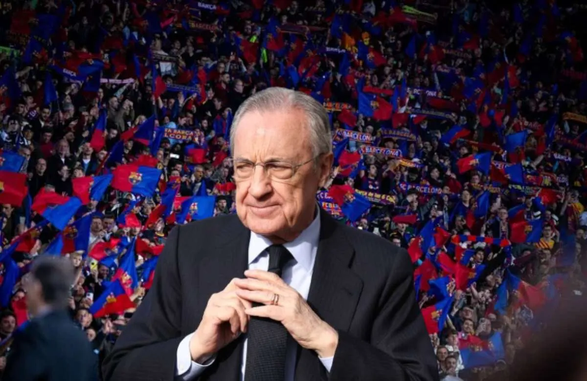 El Madrid le ha denunciado, Florentino no lo tolera: un aficionado del Barça lo pagará caro