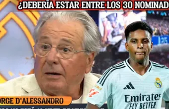 D' Alessandro y Rodrygo