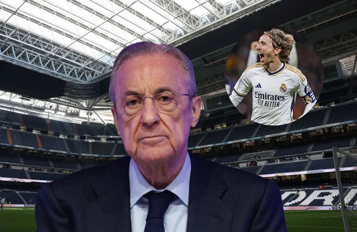 Florentino tiene claro al recambio de Modric, no hay otro: su valor es de 45 millones