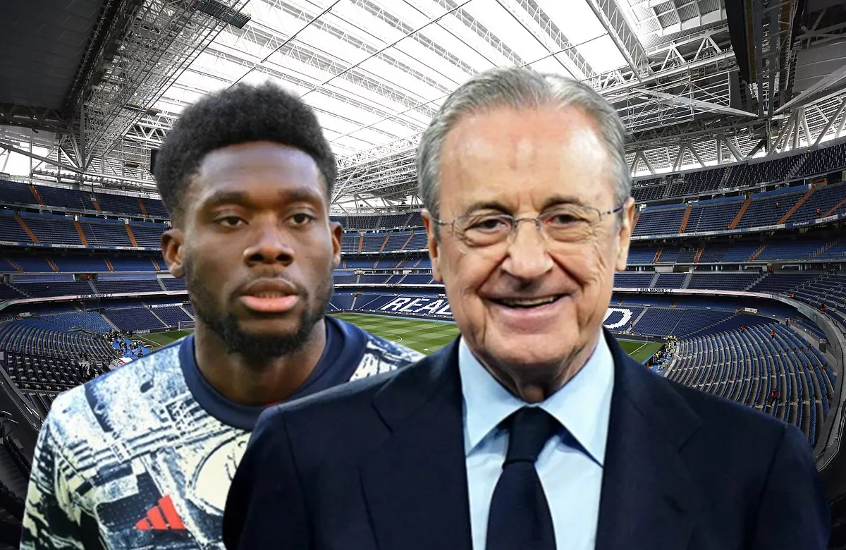 El Bayern avisa a Alphonso Davies y al Real Madrid: Florentino confía en el jugador