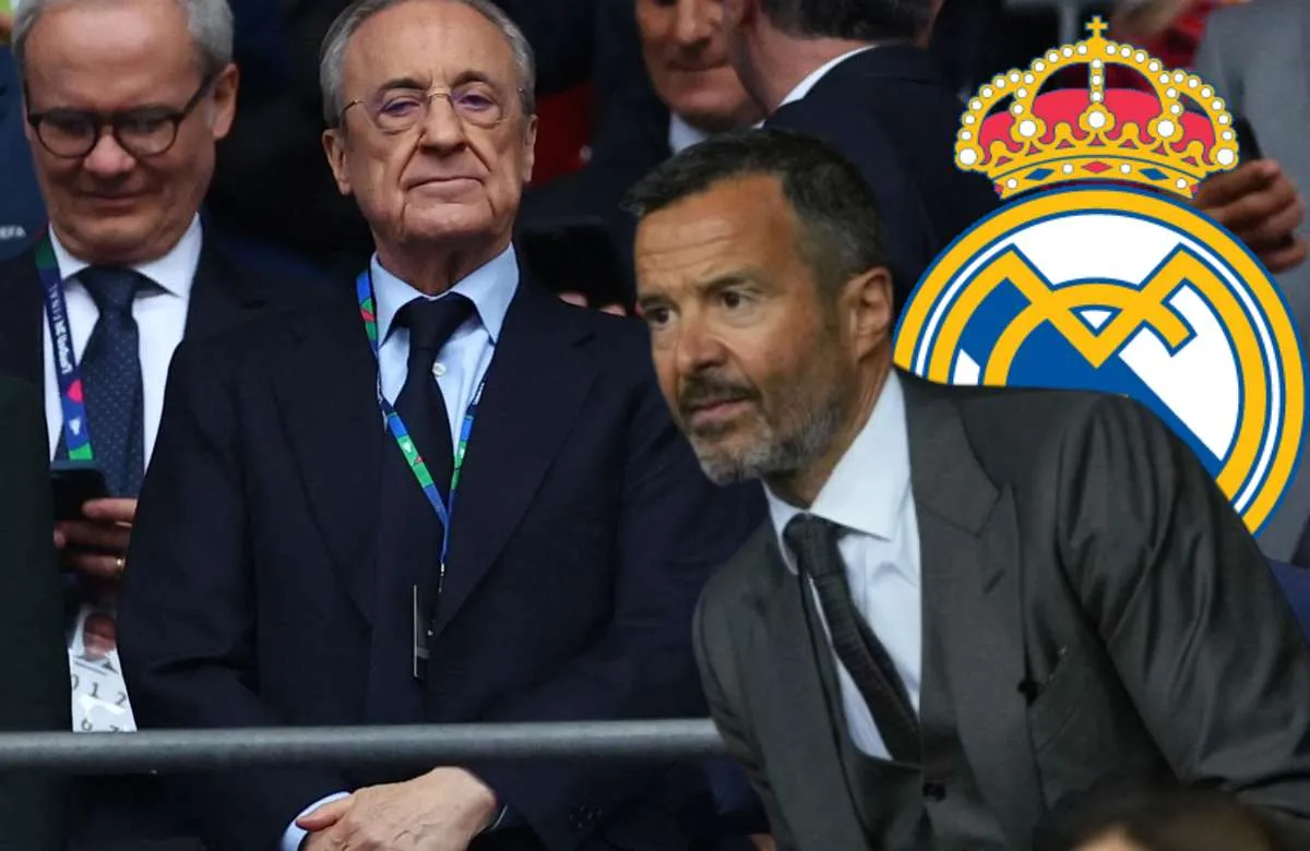 Jorge Mendes negocia en secreto una salida del Real Madrid: Florentino, alerta