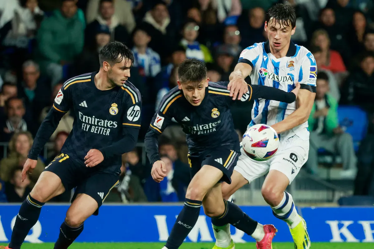 El Madrid ya lo sabe: la estrella de la Real Sociedad que no podrá jugar el partido tras el parón