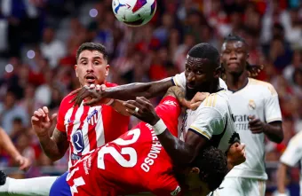 Atlético de Madrid vs. Real Madrid