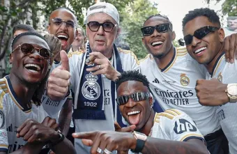 Ancelotti confiesa lo que le pasó en su casa tras la famosa foto después de ganar la Champions: "Ahora..."