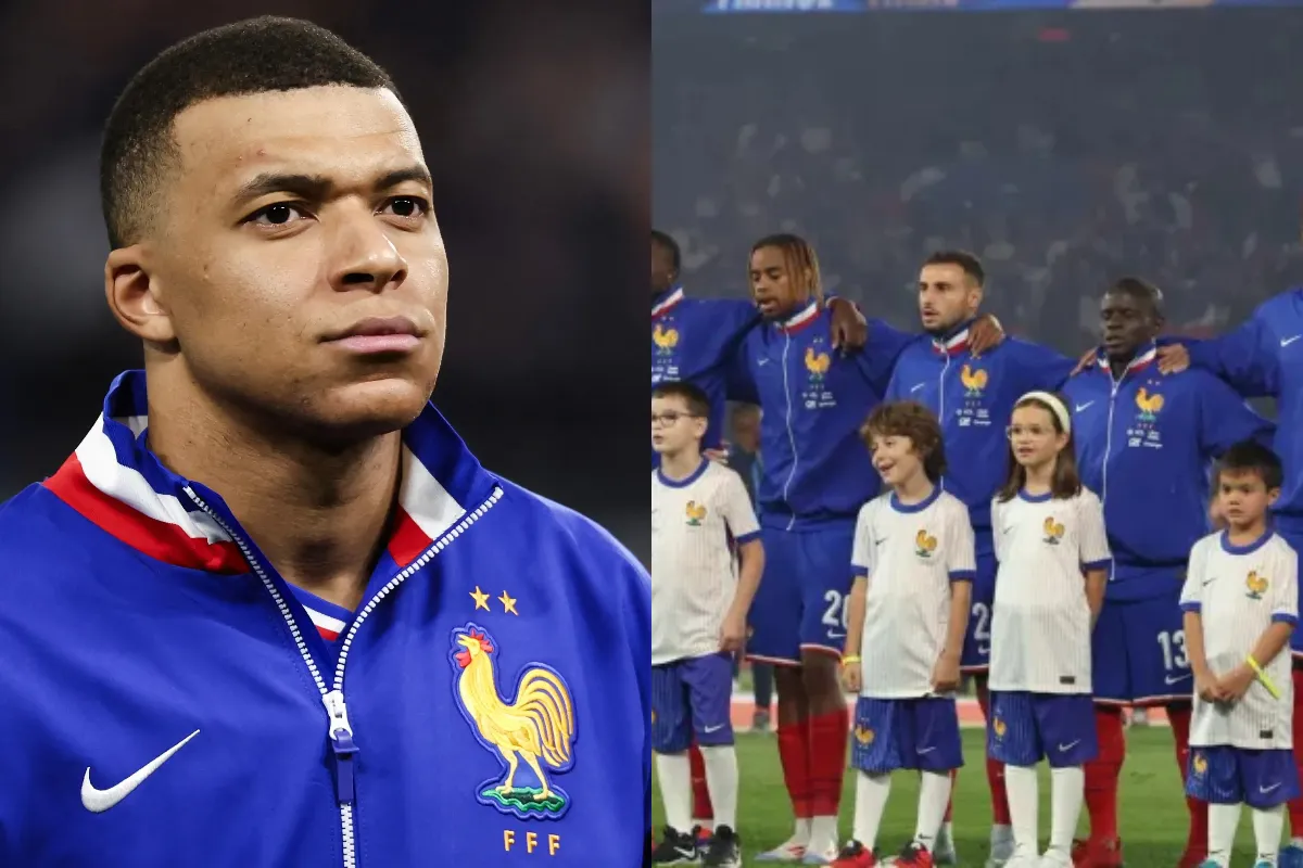 Mbappé protagonista: anuncian en Francia la bronca en el vestuario de su selección