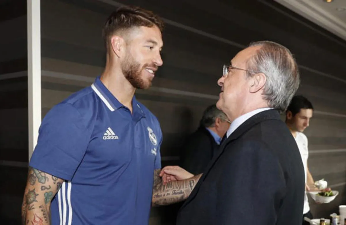 Sergio Ramos suena de nuevo como fichaje para el Real Madrid