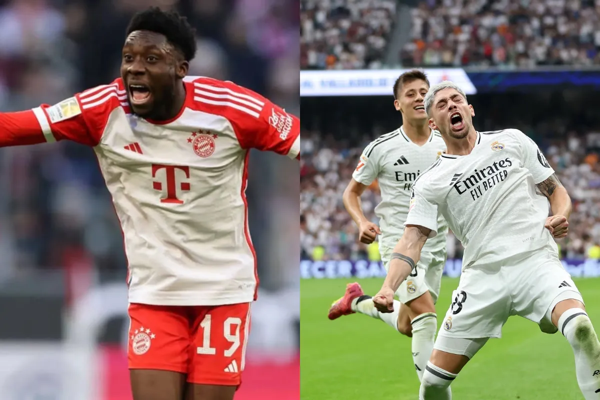 El Bayern ve a Alphonso Davies en Madrid: cambio por el favorito de Ancelotti