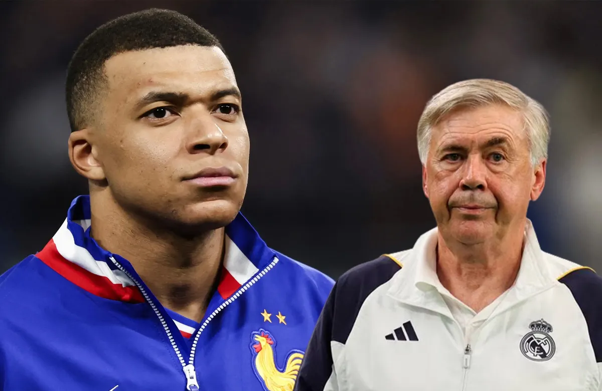 La reacción de Ancelotti a la decisión de Deschamps sobre Mbappé: "Yo..."