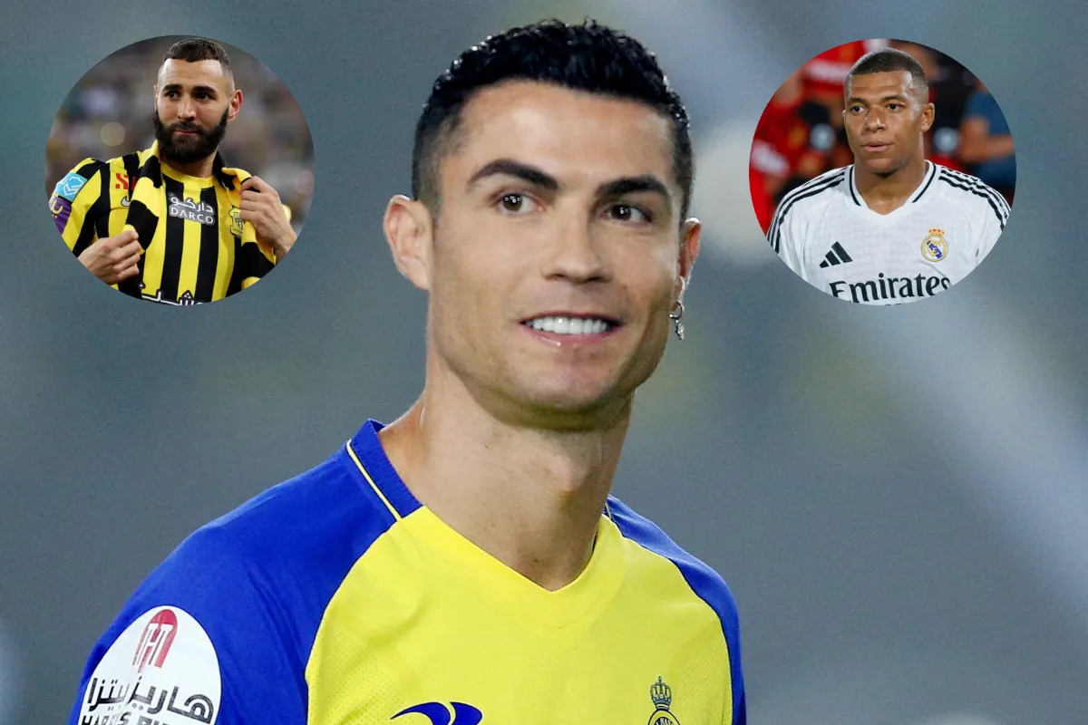 Sorpresa: Cristiano Ronaldo elige entre Mbappé y Benzema, deja a todos K.O