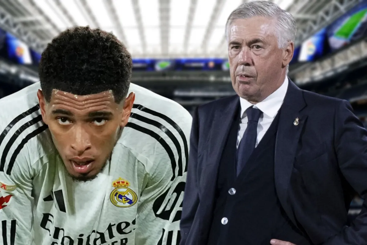 Bellingham deja K.O a Ancelotti con lo que ha hecho en sus días libres estando lesionado