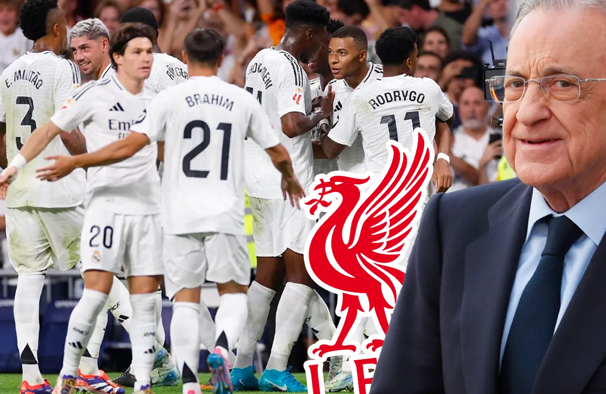 30 millones para el Real Madrid: el Liverpool quiere su fichaje, Florentino lo celebra