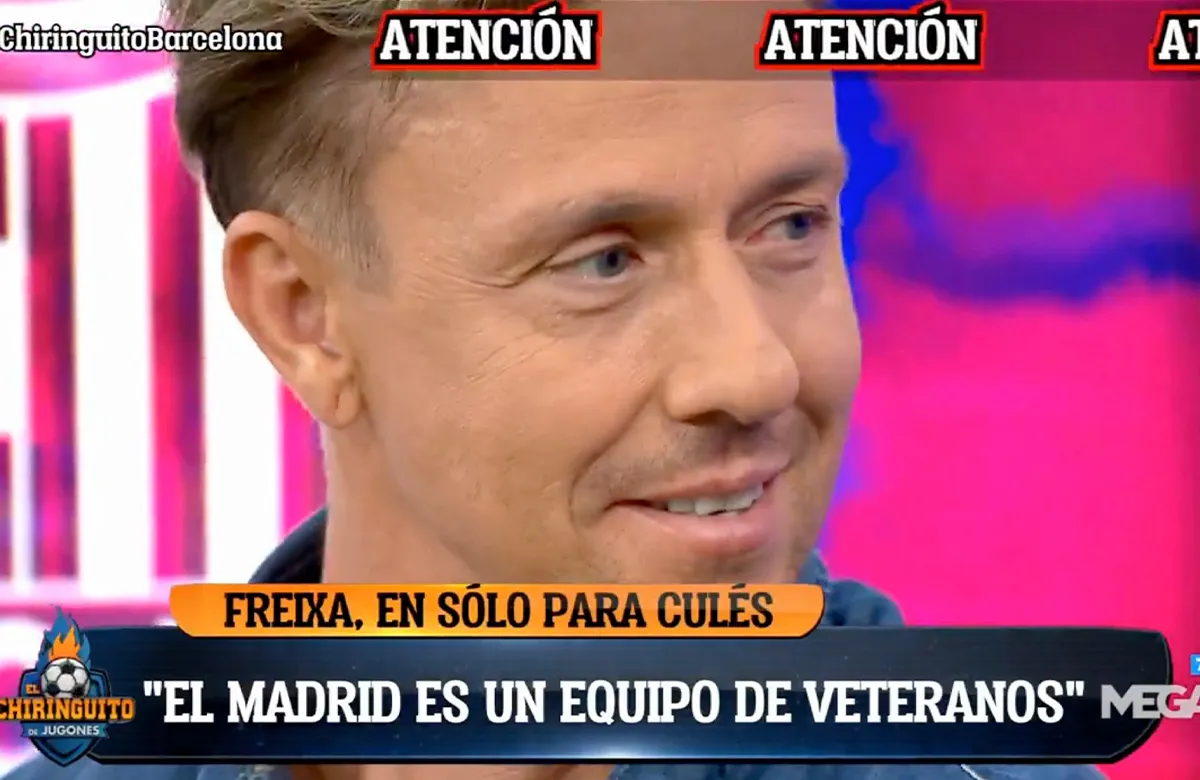 Guti le baja los humos culés a Pedrerol y le deja retratado: "Te ahorras bastante..."