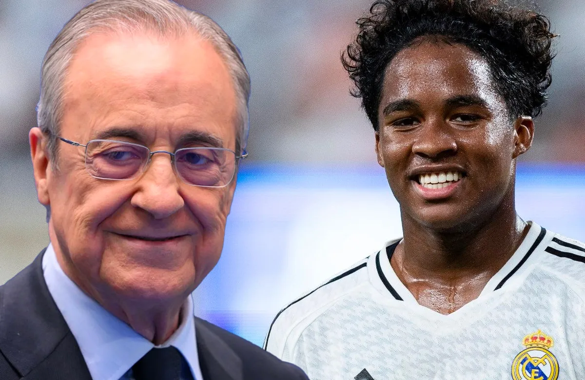 Florentino quiere fichar al amigo de Endrick, apunta a crack mundial: “Es muy bueno”