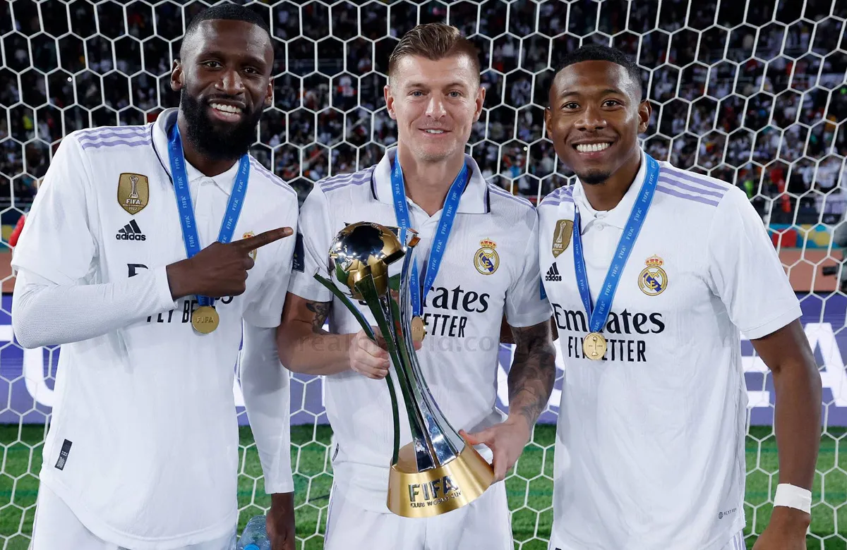 Oficial, Alaba y Rüdiger firman y se van a otra liga: Kroos les ha convencido