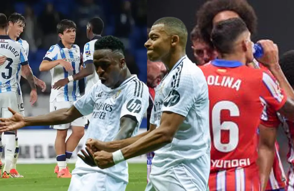 Mbappé y Vinicius