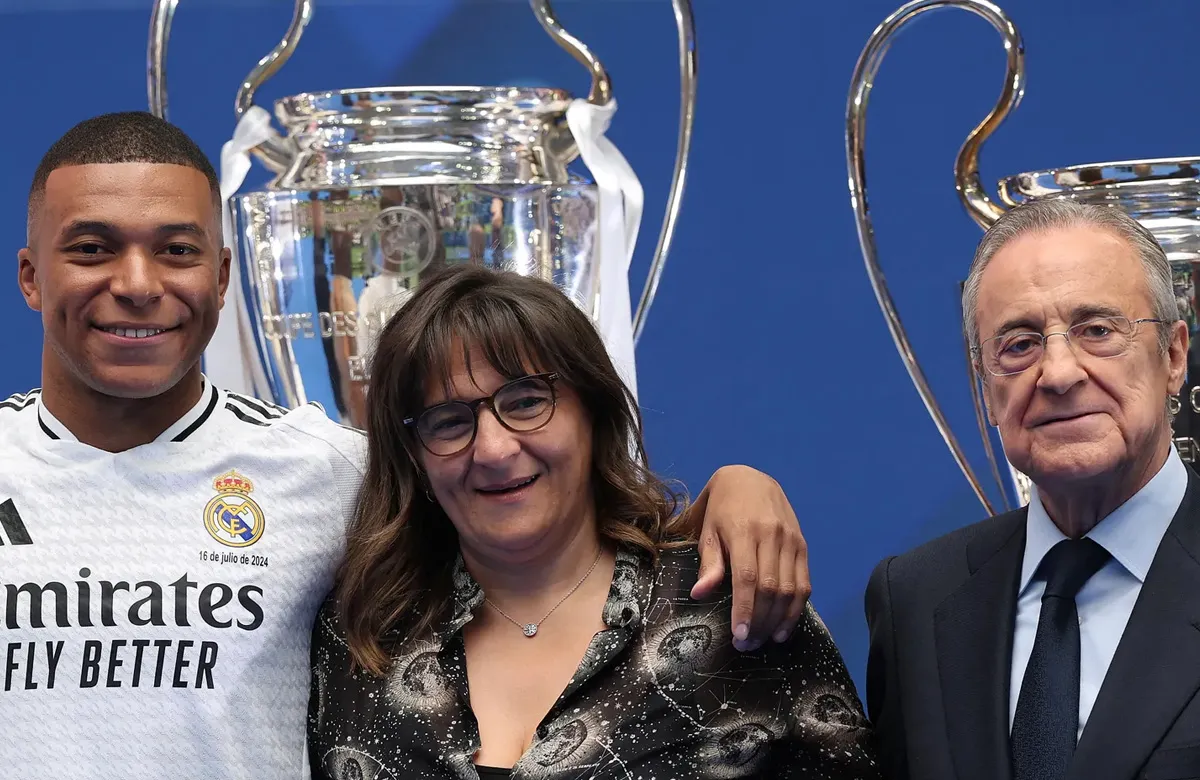 Fayza Lamari, Mbappé y Florentino