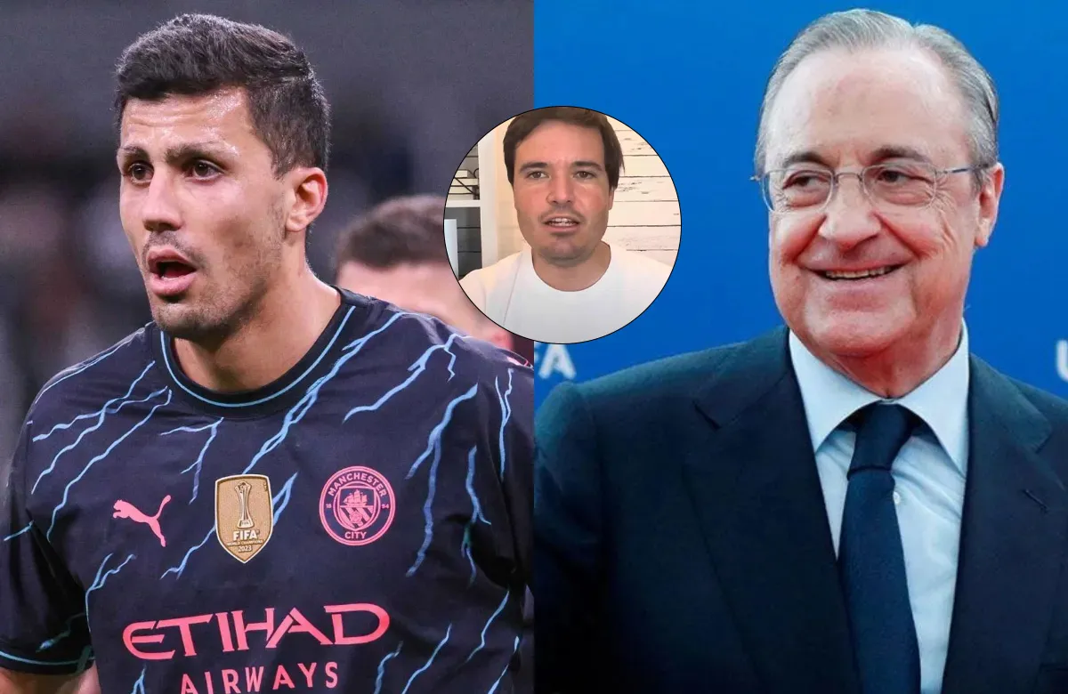 Ramón de Mon avanza la decisión de Florentino con el fichaje de Rodri: "Más de 100 millones..."