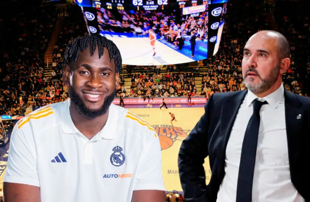 Ni Osman ni Bertans: el Madrid apunta a otro ex de la NBA para suplir al lesionado Garuba