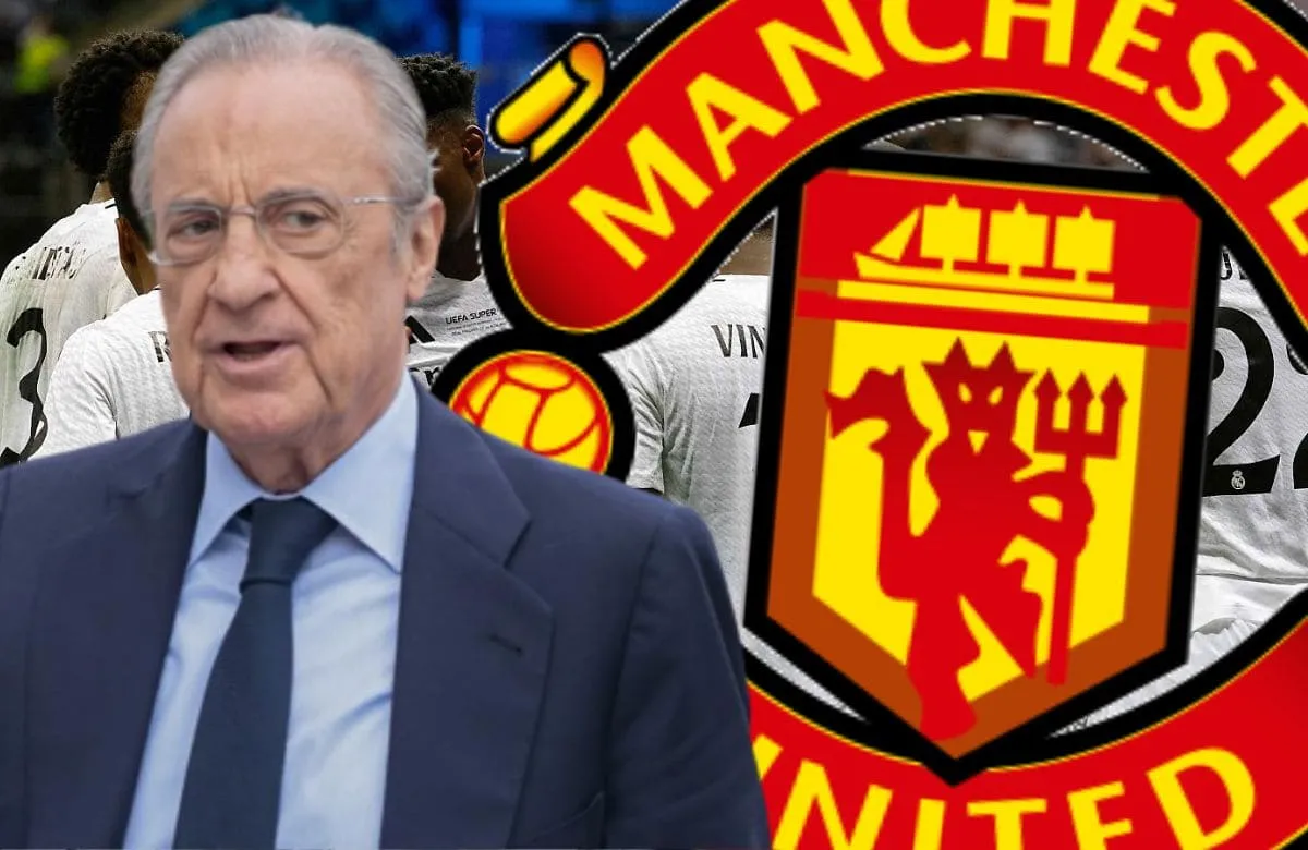 Florentino Pérez podría perder otro fichaje a manos del Manchester United