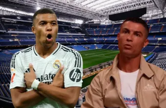 Mbappé y Cristiano