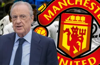 Florentino Pérez podría perder otro fichaje a manos del Manchester United