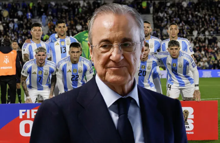 Selección Argentina y Florentino Pérez