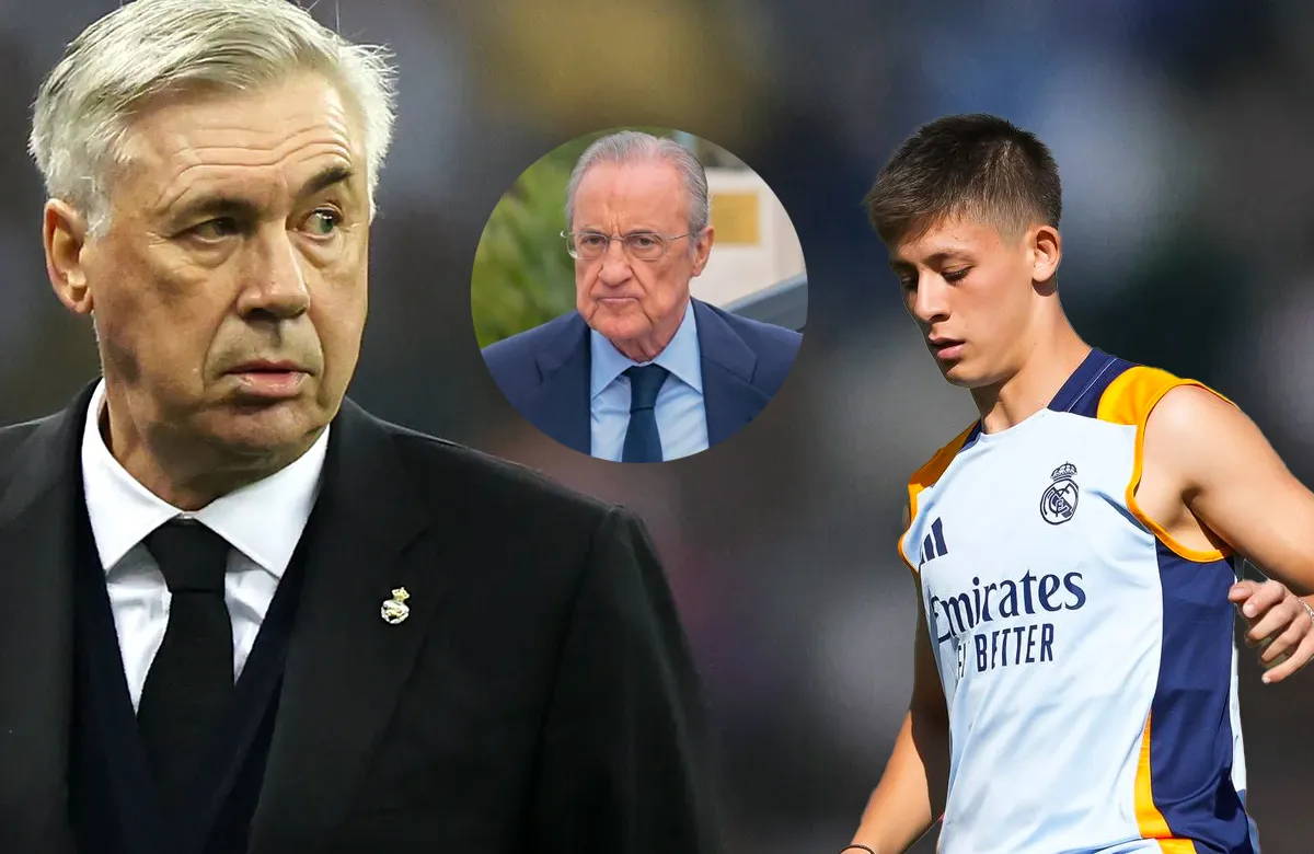 Acuerdo alcanzado: Ancelotti cambia de idea con el futuro de Arda Güler, Florentino ya lo sabe