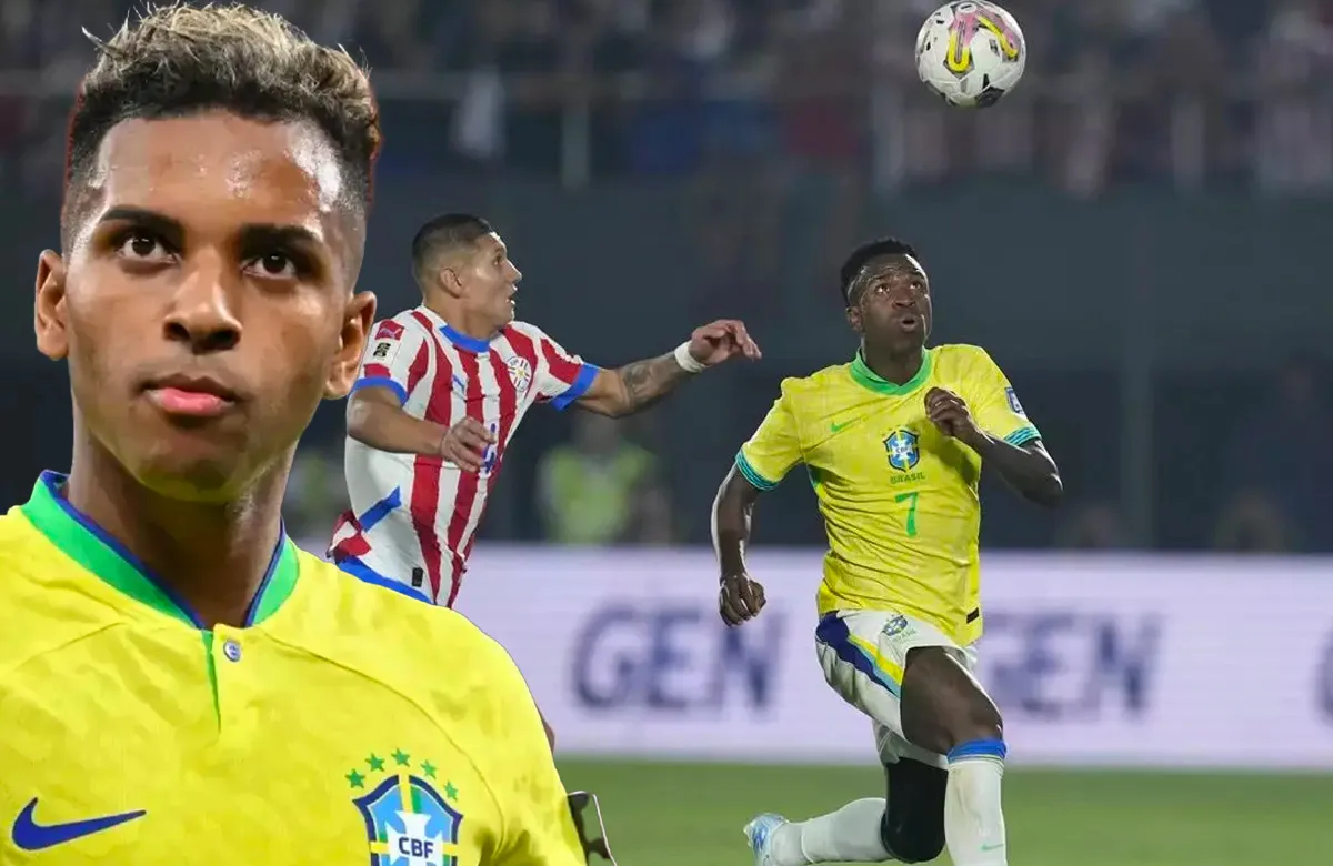 Vinicius Jr. y Rodrygo no pueden evitar el naufragio de Brasil ante Paraguay