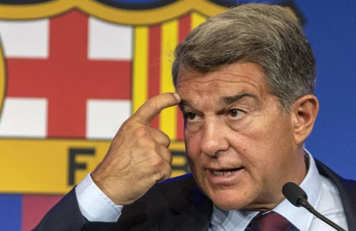 Laporta, impactado, un crack dice adiós al Barça para jugar en el Madrid: está encarrilado