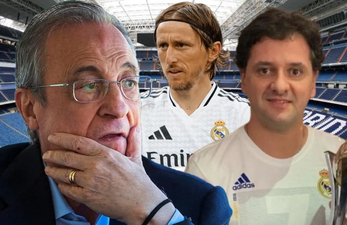 Ni Rodri, ni Vitinha: Modric le ha pedido a Florentino que lo firme, Calafat ya lo tiene ‘fichado’