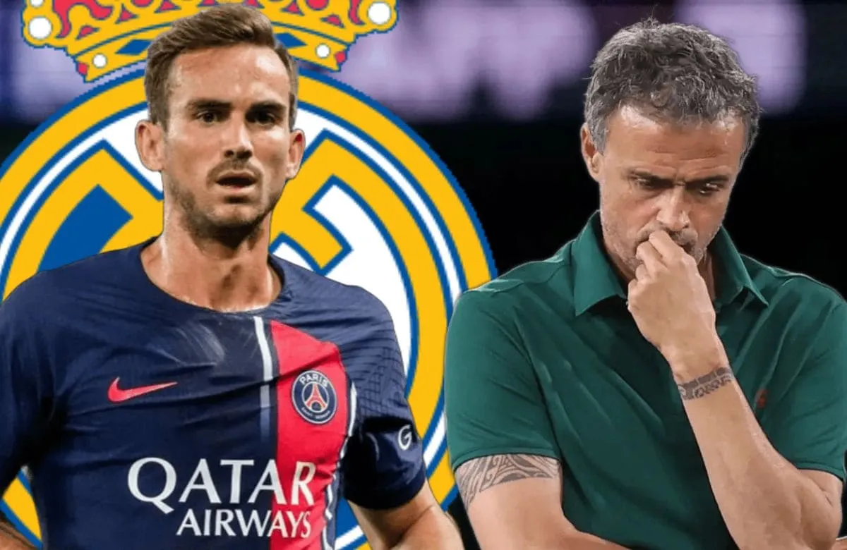 La respuesta de Luis Enrique al fichaje de Fabián Ruiz por el Madrid: “Ahora…”