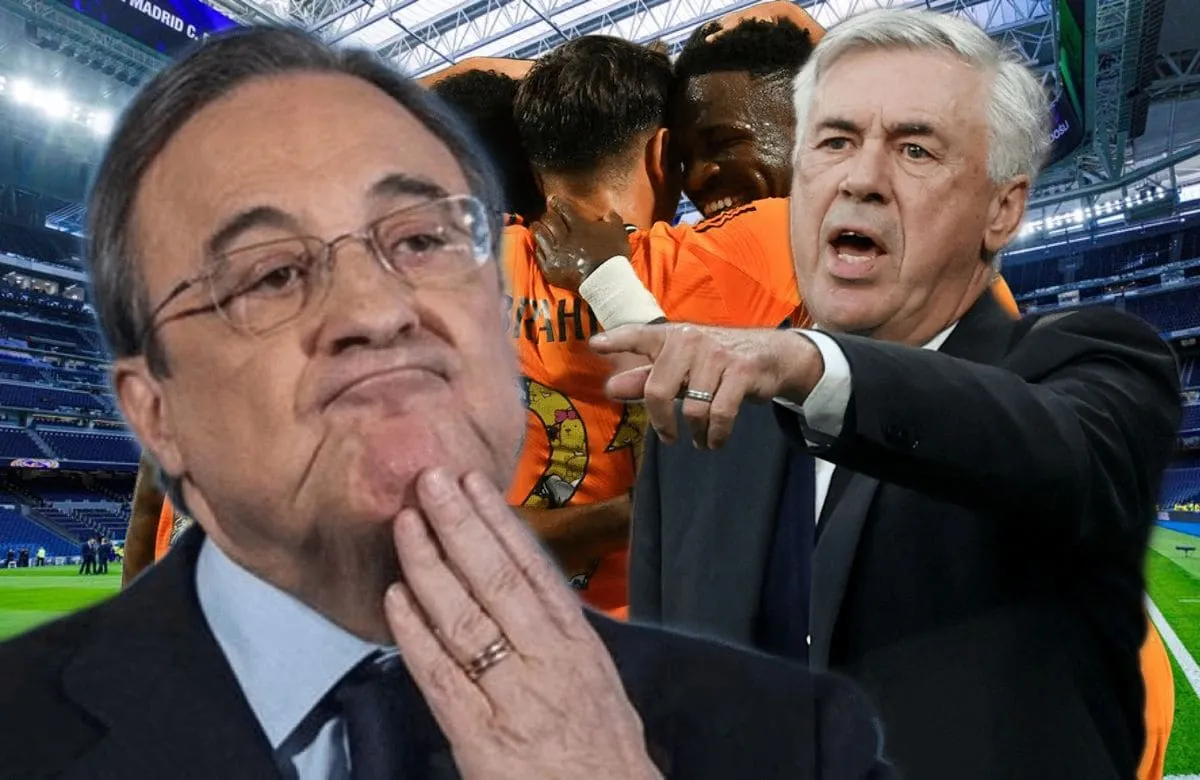 Acaba contrato en junio: oferta por una temporada, Florentino y Ancelotti le quieren